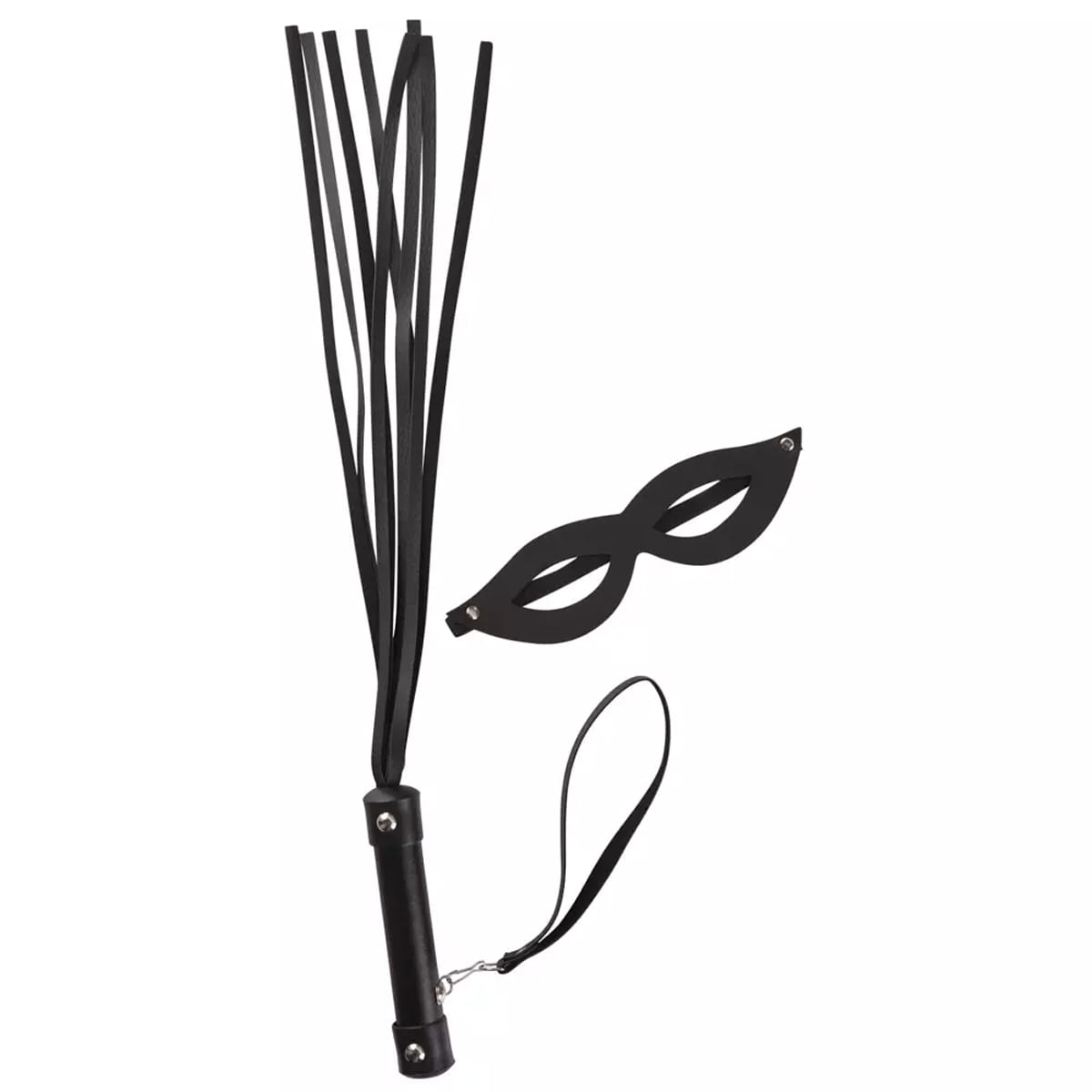 Kit Chicote Luxo com Máscara Brasil Fetiche Kit Chicote Luxo com Máscara Brasil Fetiche