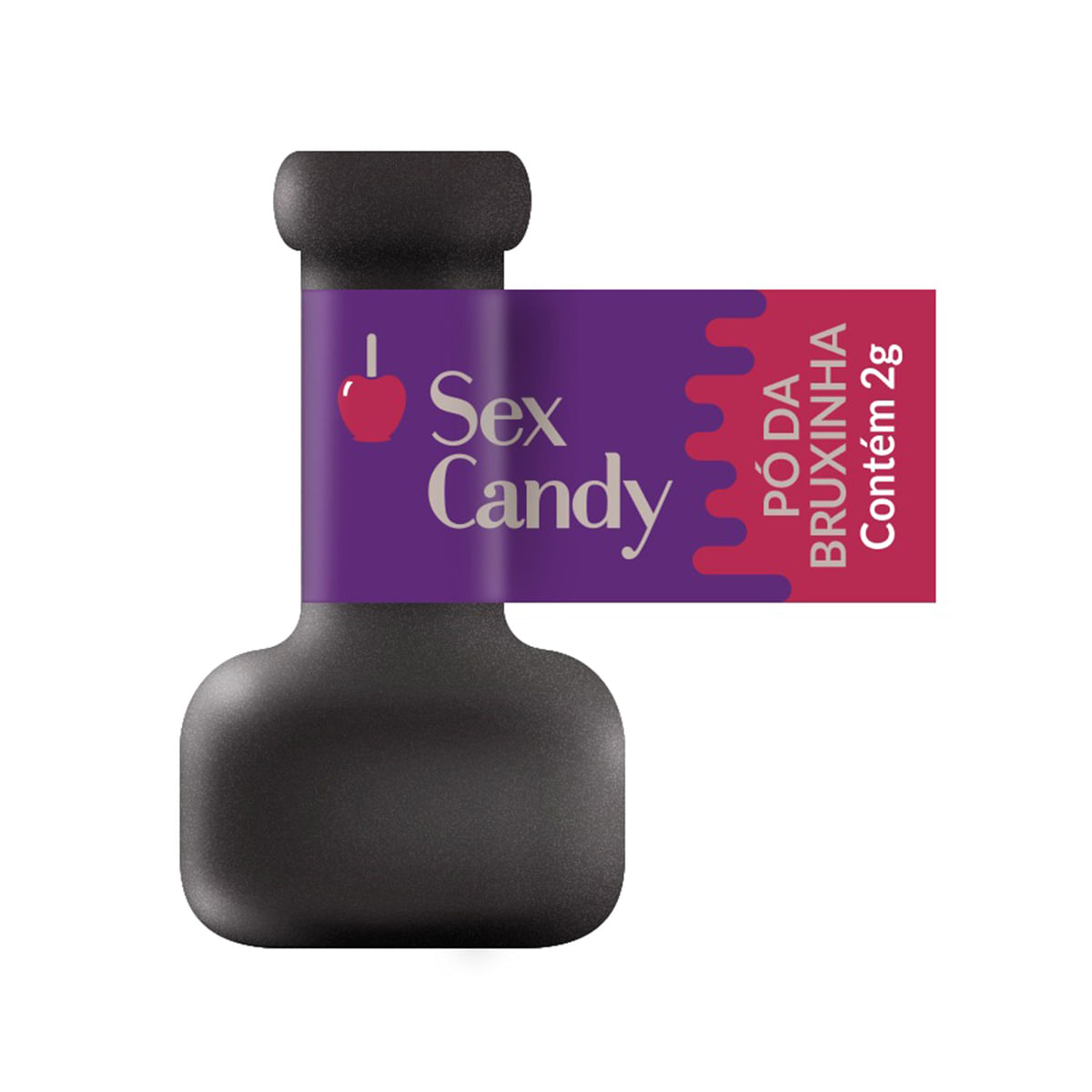 Pó da Bruxinha Excitante Unissex 2g Sex Candy