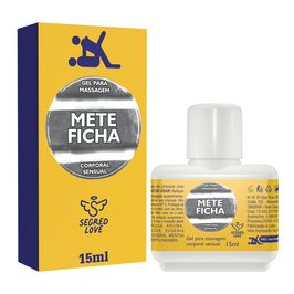 Mete Ficha Prolongador Retardante Masculino 15ml Secret Love