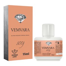 Vem Vara Gel Lubrificante Esquenta e Esfria 15ml Secret Love