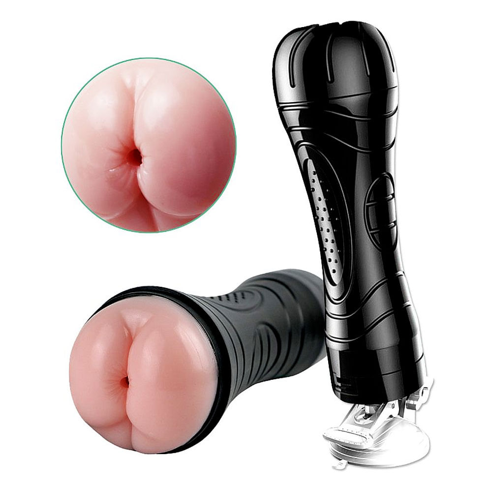Bussy Vibration Masturbador Lanterna em Cyberskin Formato de Bunda Sexy Import