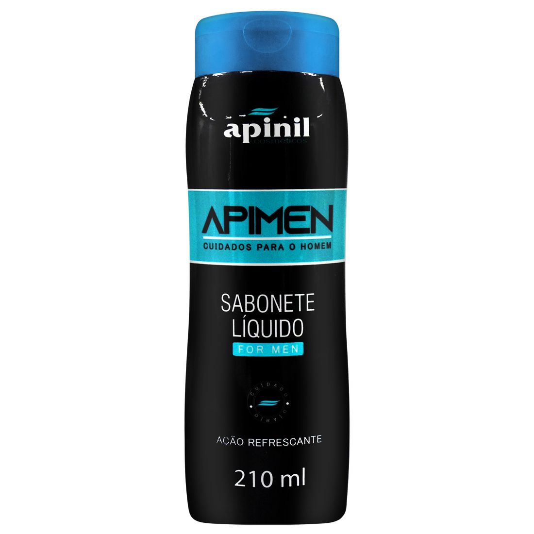Apimen Sabonete Íntimo Líquido Masculino 200ml Apinil