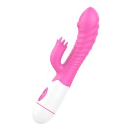 Bass Vibrador Recarregável com Estimulador de Clitóris Vip Mix