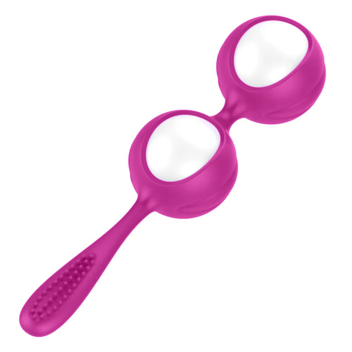 Bolas Ben-Wa Para Pompoar em Silicone e ABS Miss Collection Bolas Ben-Wa Para Pompoar em Silicone e ABS Miss Collection