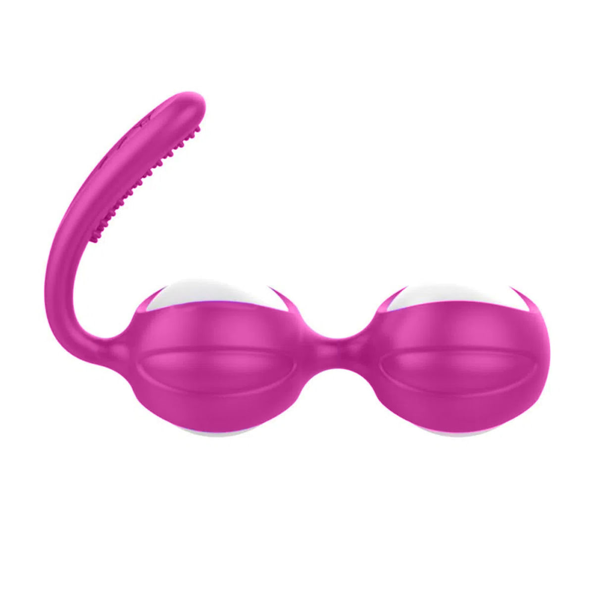 Bolas Ben-Wa Para Pompoar em Silicone e ABS Miss Collection