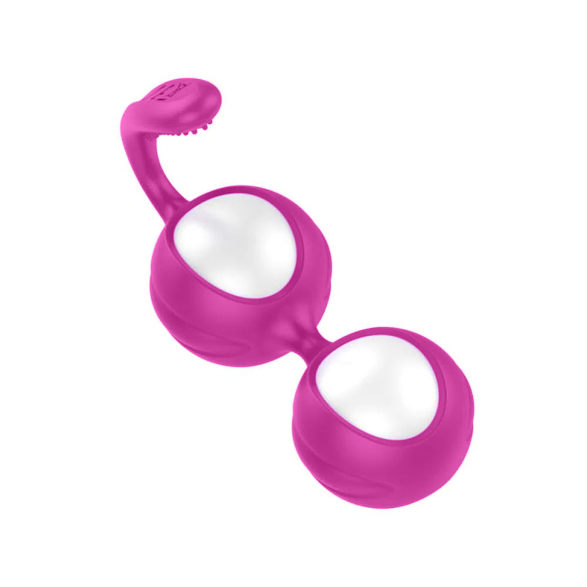 Bolas Ben-Wa Para Pompoar em Silicone e ABS Miss Collection