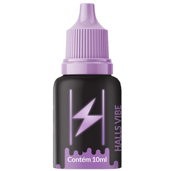 Halls Vibe Gel Eletrizante Beijável 10ml Sex Candy