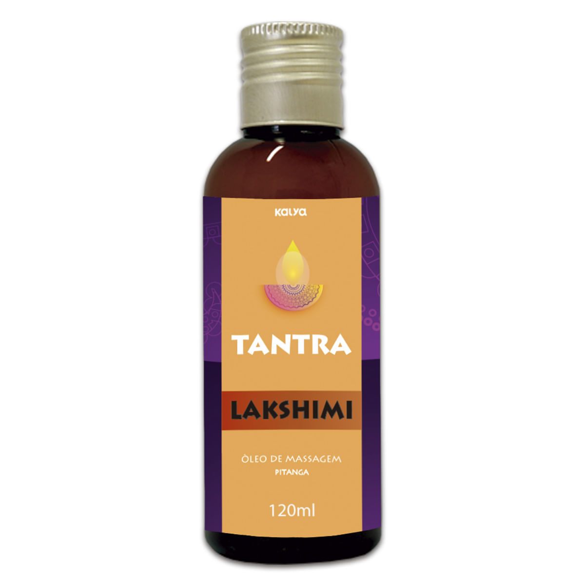 Tantra Lakshime Óleo Vegetal para Massagem Tântrica 120ml Kalya Tantra Lakshime Óleo Vegetal para Massagem Tântrica 120ml Kalya