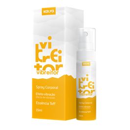 Vibreitor Vibrador Liquído Beijável 15ml Kalya