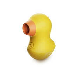 Estimulador Duck Feminino Sugador de Clitóris 7 Modos de Sucção Miss Collection