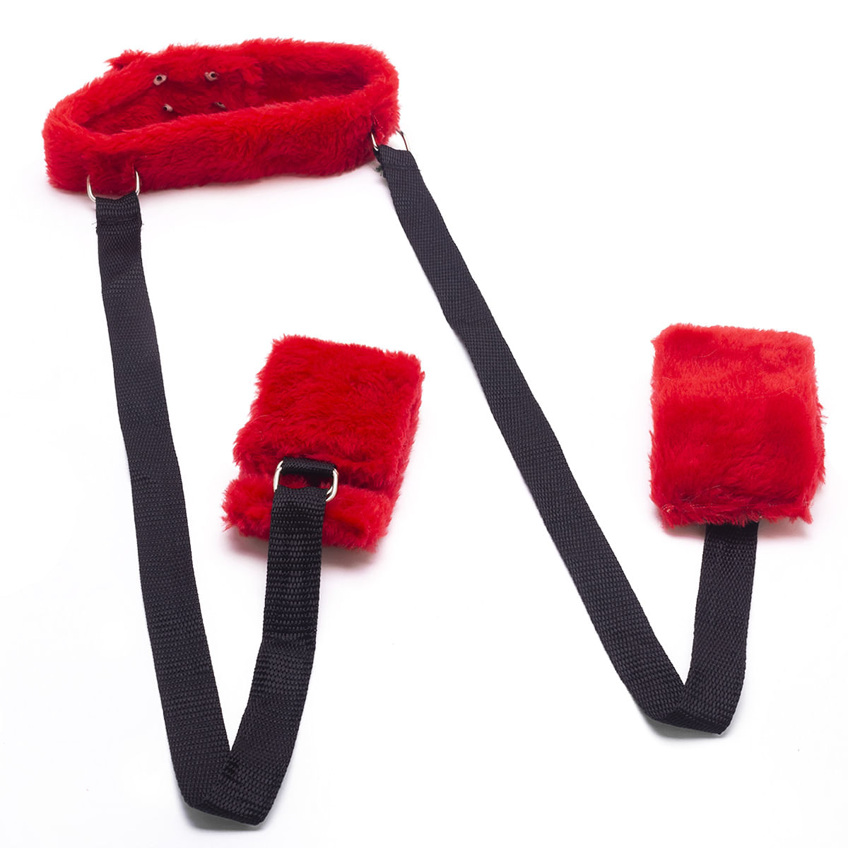 Coleira em Pelúcia com Amarra para Pernas Sexy Fantasy Coleira em Pelúcia com Amarra para Pernas Sexy Fantasy