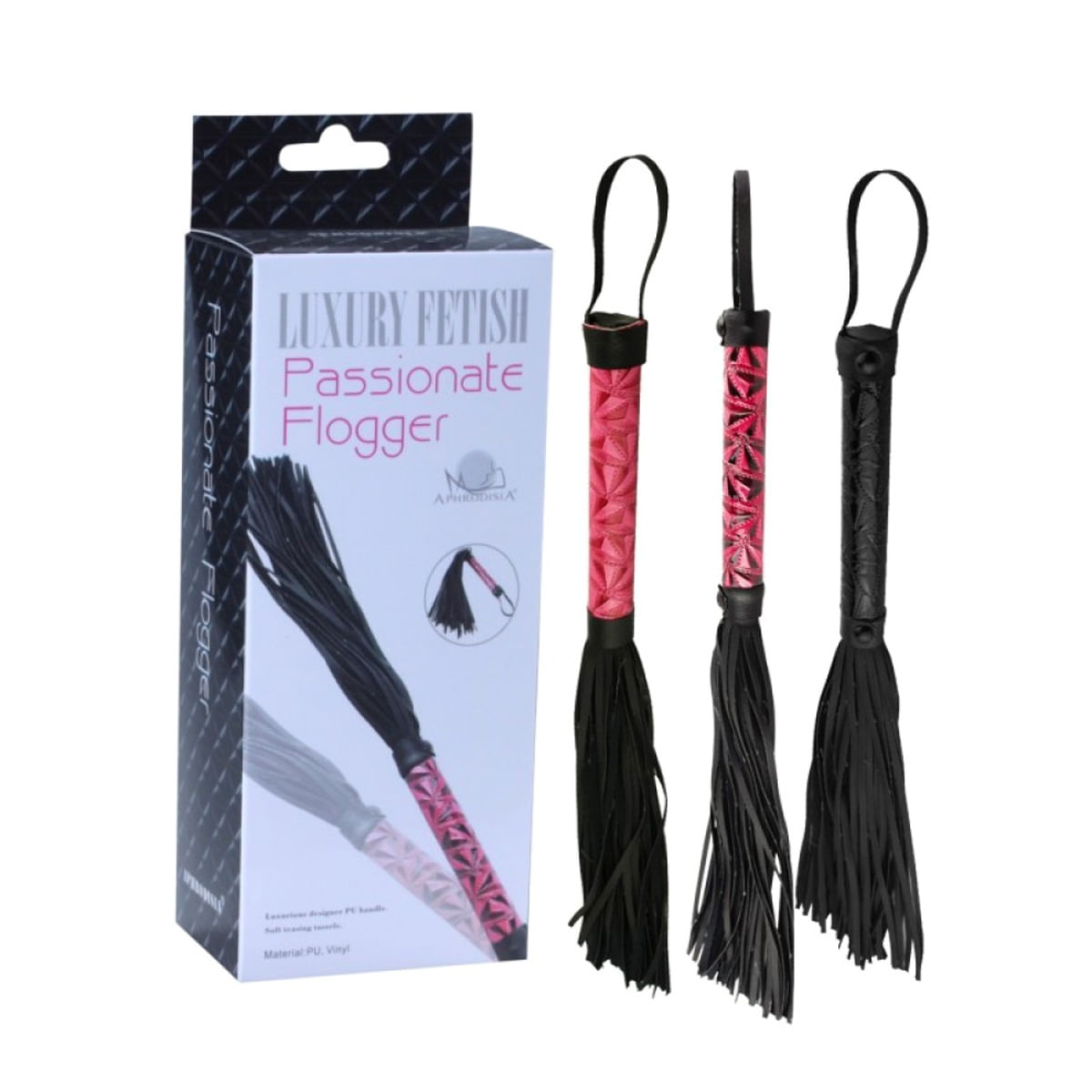 Chicote Passionate Flogger - Luxury Fetish