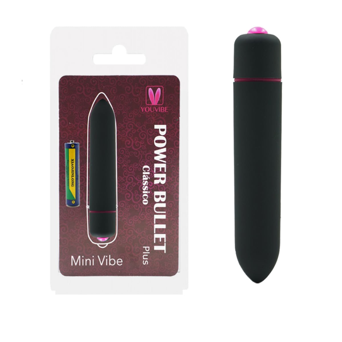 Cápsula Vibratória Power Bullet Mini Vibe Miss Collection