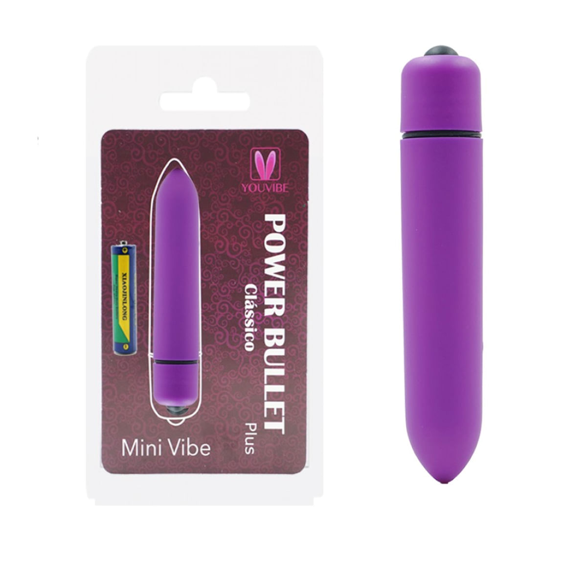 Cápsula Vibratória Power Bullet Mini Vibe Miss Collection