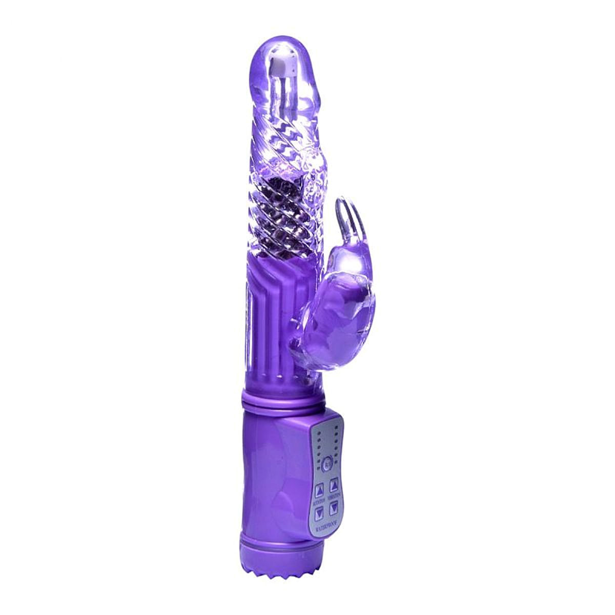 Jack Rabbit Rotativo com 8 Funções de Rotação e 36 Vibrações Sexy Import