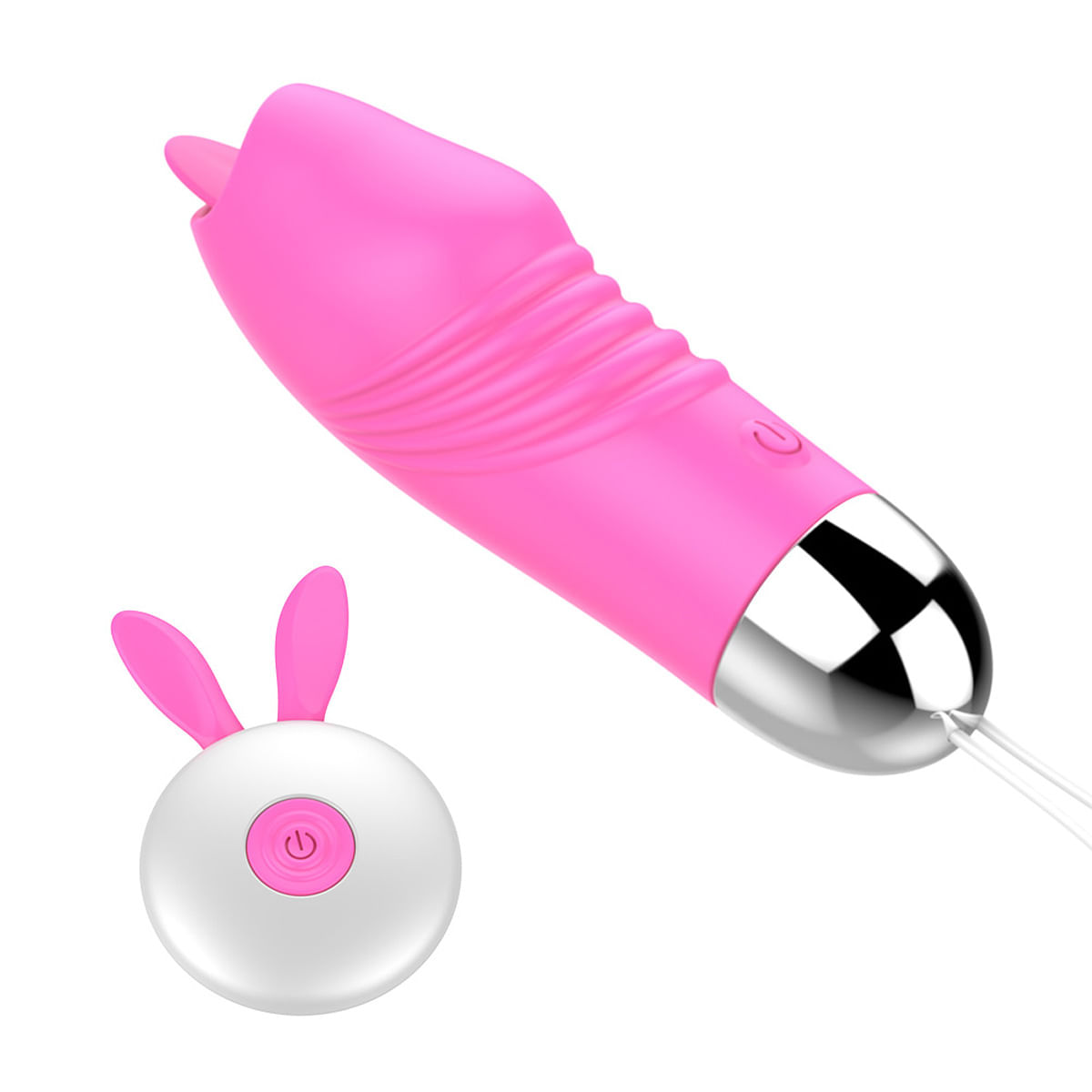 Vibrador Bullet Vibrating Egg com 12 Modos de Vibração Miss Collection
