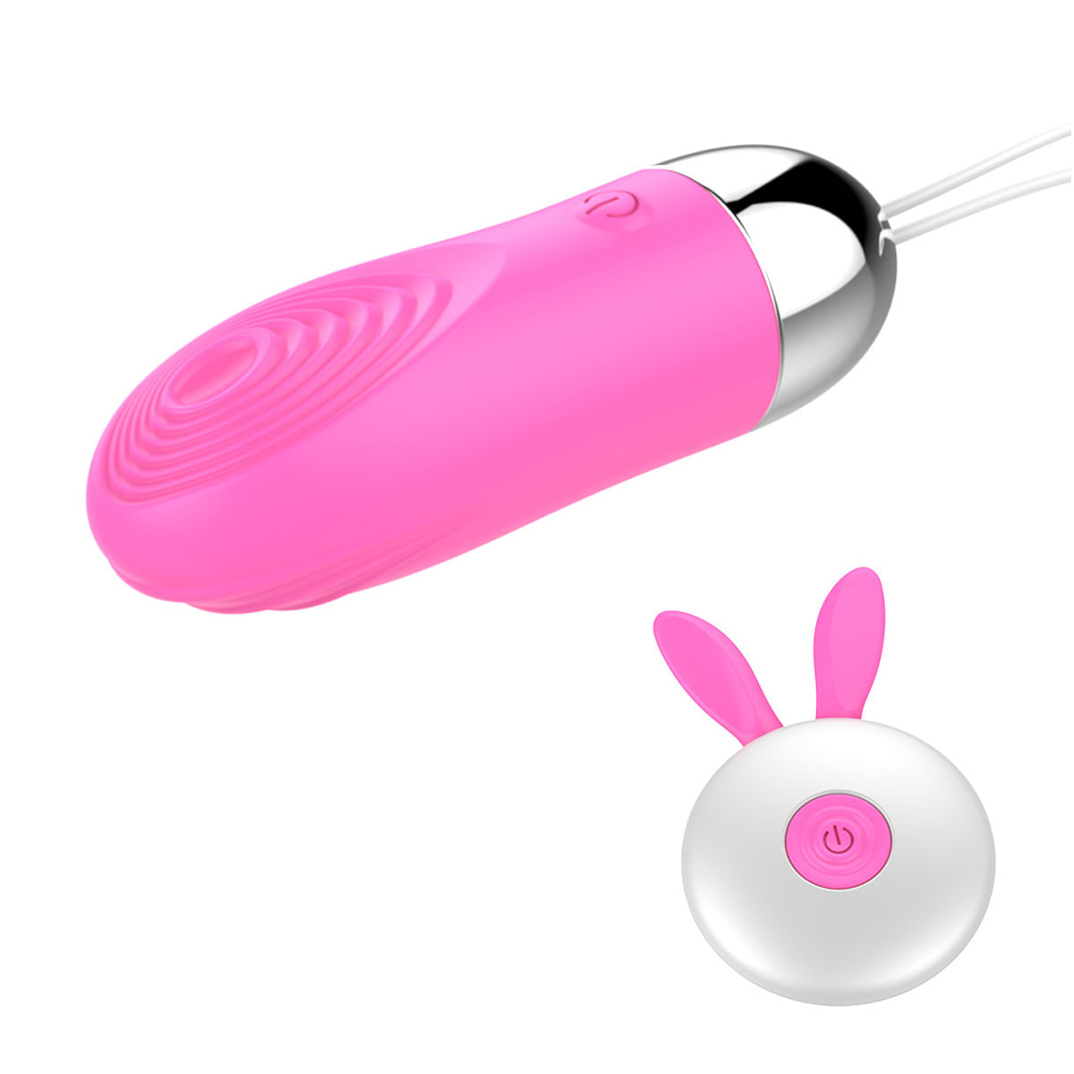 Vibrador Bullet com 12 vibrações em Silicone Cirúrgico e ABS Miss Collection Vibrador Bullet com 12 vibrações em Silicone Cirúrgico e ABS Miss Collection
