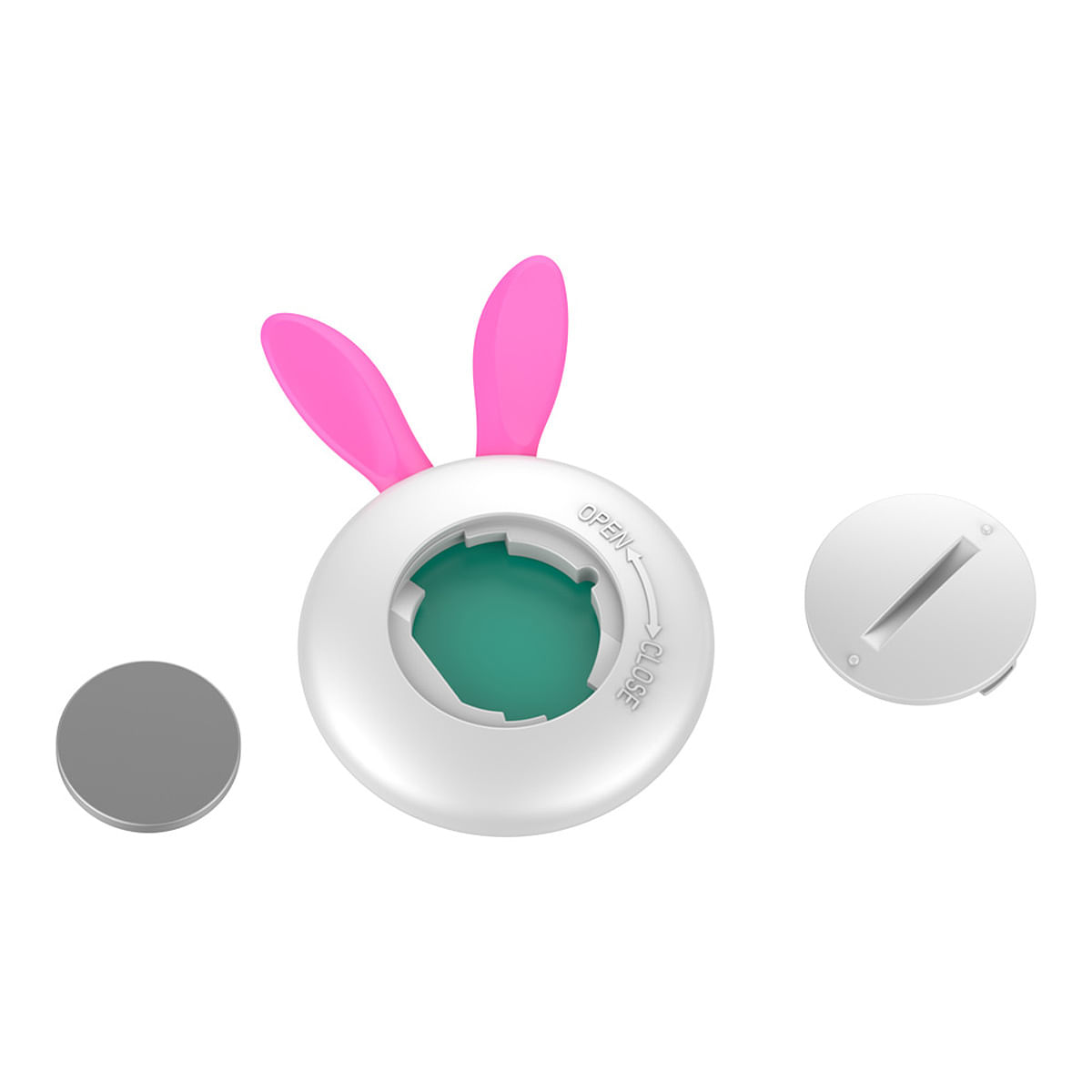 Vibrador Bullet com 12 vibrações em Silicone Cirúrgico e ABS Miss Collection