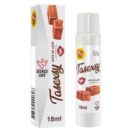 Tasexsy Gel de Massagem Corporal Beijável que Esfria 18ml Secret Love