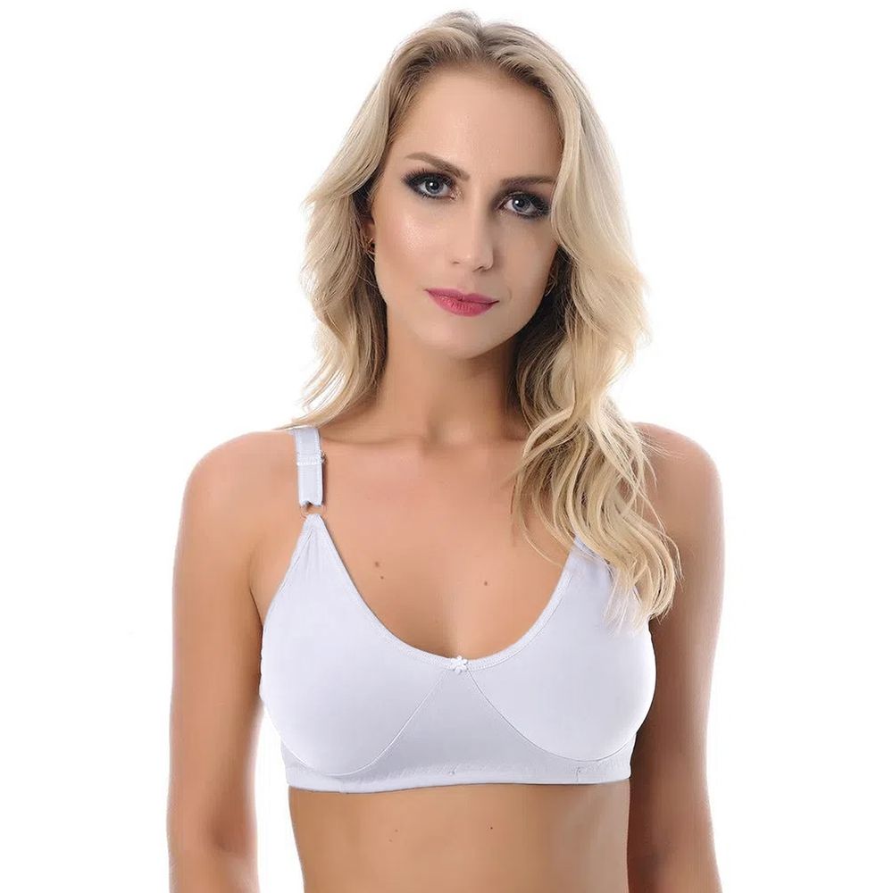 Sutiã sem bojo com sustentação yully