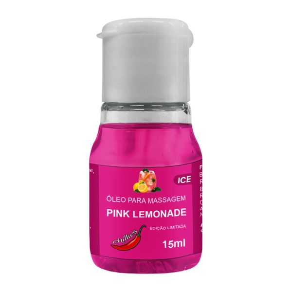 Óleo para Massagem Comestível Ice 15ml Chillies