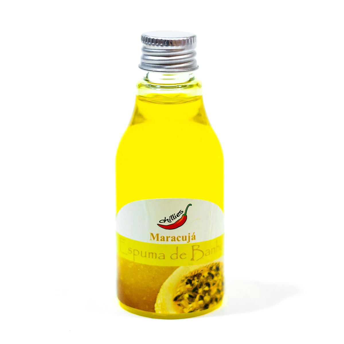 Espuma para Banho de Maracujá 80ml Chillies Espuma para Banho de Maracujá 80ml Chillies