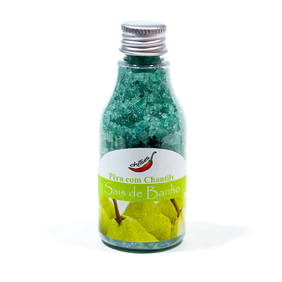 Sais de Banho Pera com Chantily 80g Chillies Sais de Banho Pera com Chantily 80g Chillies