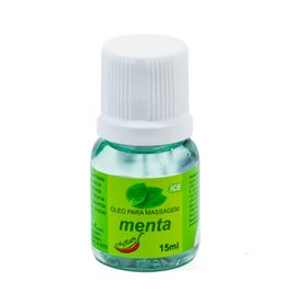 Óleo para massagem Corporal Menta Ice 15ml Chillies