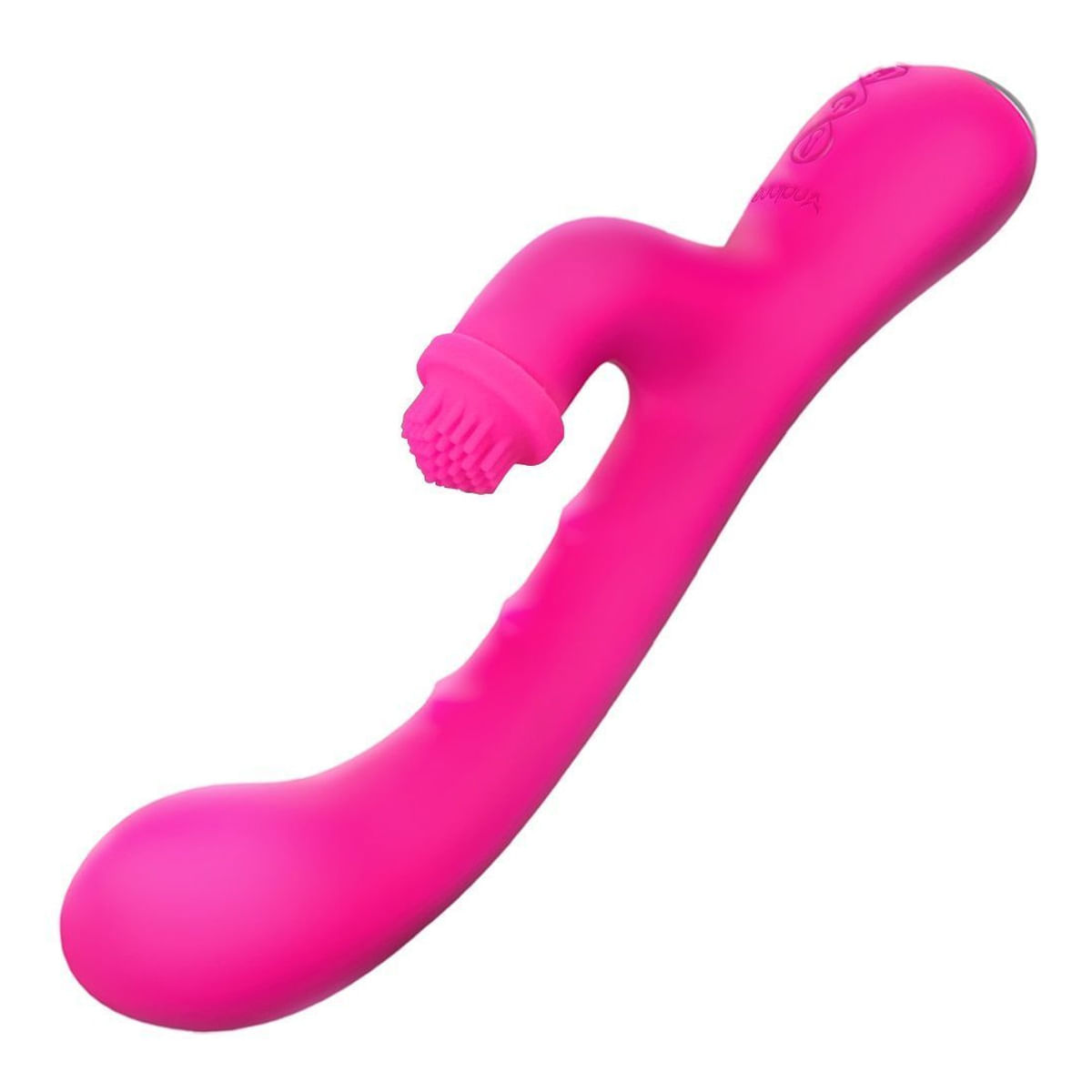 Idol Vibrador Ponto G com 7 Modos de Vibração e Função de Aquecimento e Estimulador Clitoriano Intt