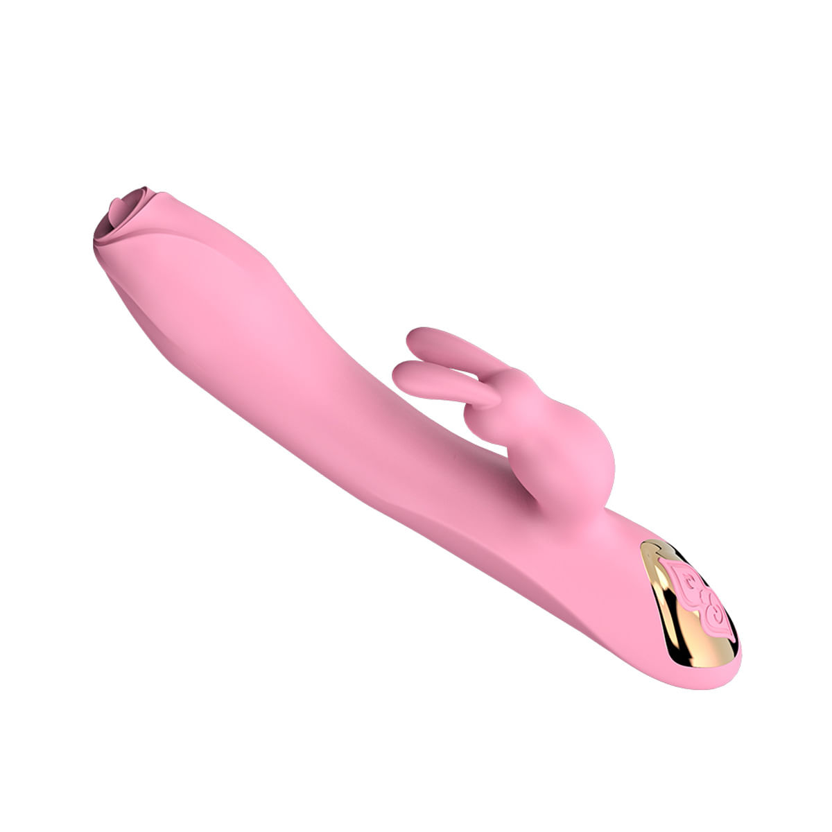 Dibe Sex Massager Vibrador com Aquecimento Estilo Rabbit com 7 Movimentos na Língua Miss Collection Dibe Sex Massager Vibrador com Aquecimento Estilo Rabbit com 7 Movimentos na Língua Miss Collection