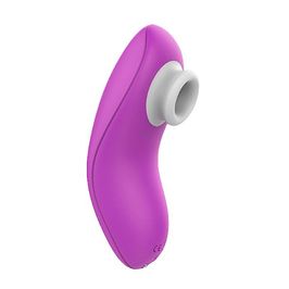 S-Hande Pluse Massageador Clitoriano em Silicone com 9 Modos de Pulsação Sexy Import