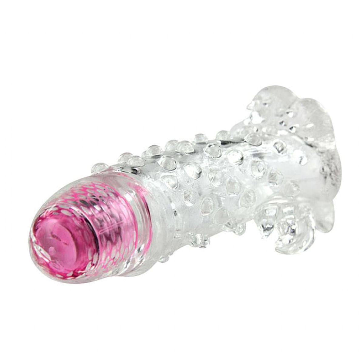 Brave Man Baile Capa Peniana com Vibrador de Toque Sexy Import