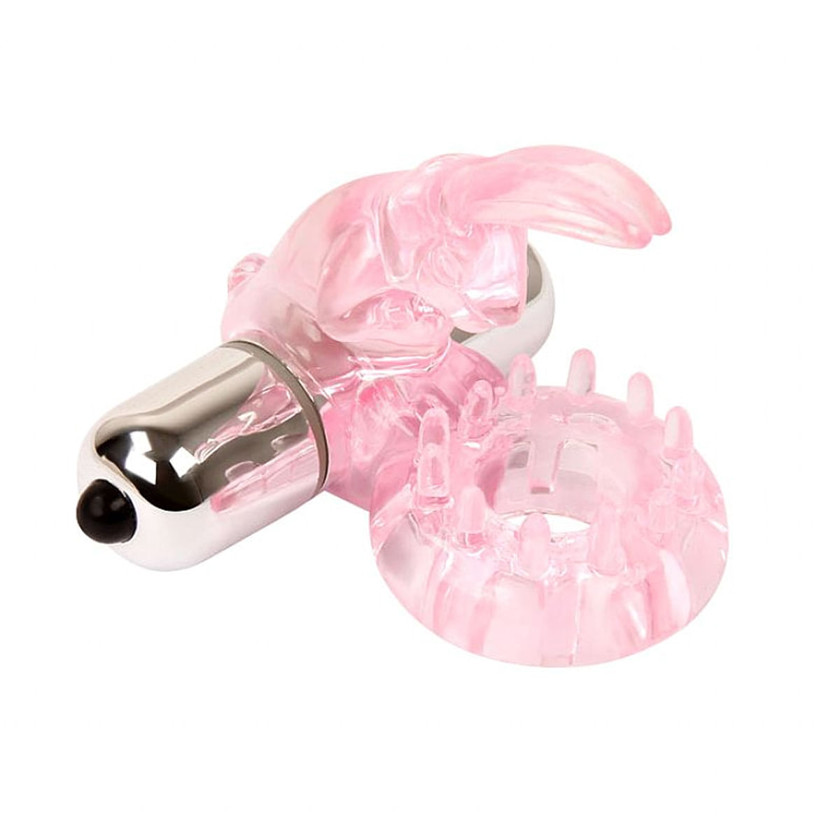 Love Rabbit Ring Anel Peniano Rabbit em Jelly com 10 Modos de Vibração Miss Collection Love Rabbit Ring Anel Peniano Rabbit em Jelly com 10 Modos de Vibração Miss Collection