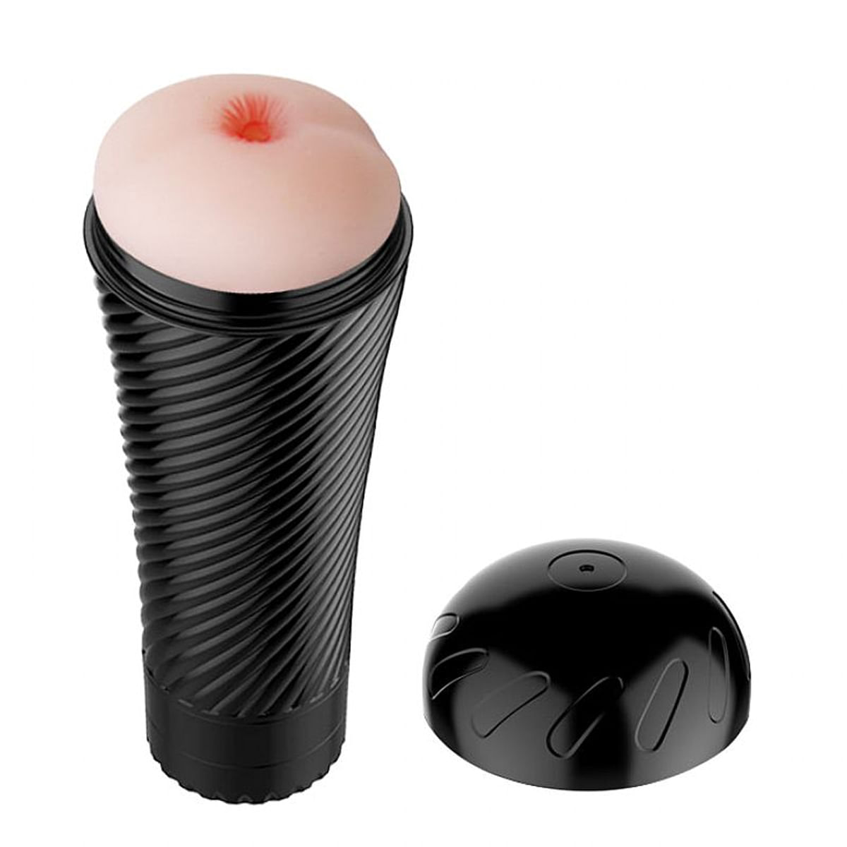 Pink Butt Baile Masturbador Lanterna com Formato de Anus Sexy Import