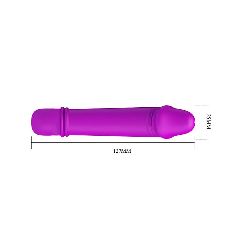 Pretty Love Emily Vibrador em Formato de Pênis em Silicone com 10 Modos  Vibração-GOZZE SEX SHOP