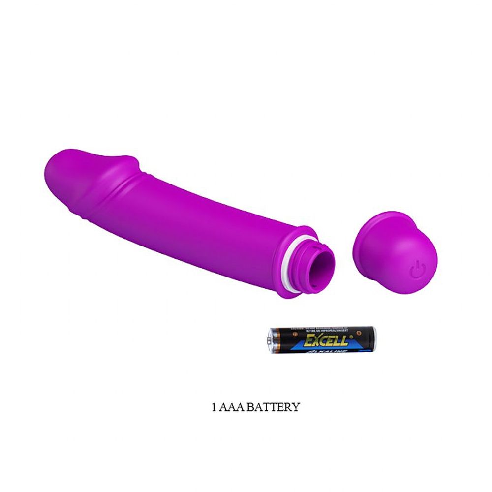 Pretty Love Emily Vibrador em Formato de Pênis em Silicone com 10 Modos  Vibração -GOZZE SEX SHOP