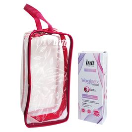 Vagisex Gel Lubrificante Hidratante Intravaginal 30g Com Necessaire Intt
