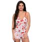 Short Doll Estampado com Laço em Cetim Hot Love