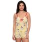 Short Doll Estampado com Laço em Cetim Hot Love