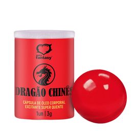 Dragão Chinês Bolinha que Esquenta 3g Sexy Fantasy