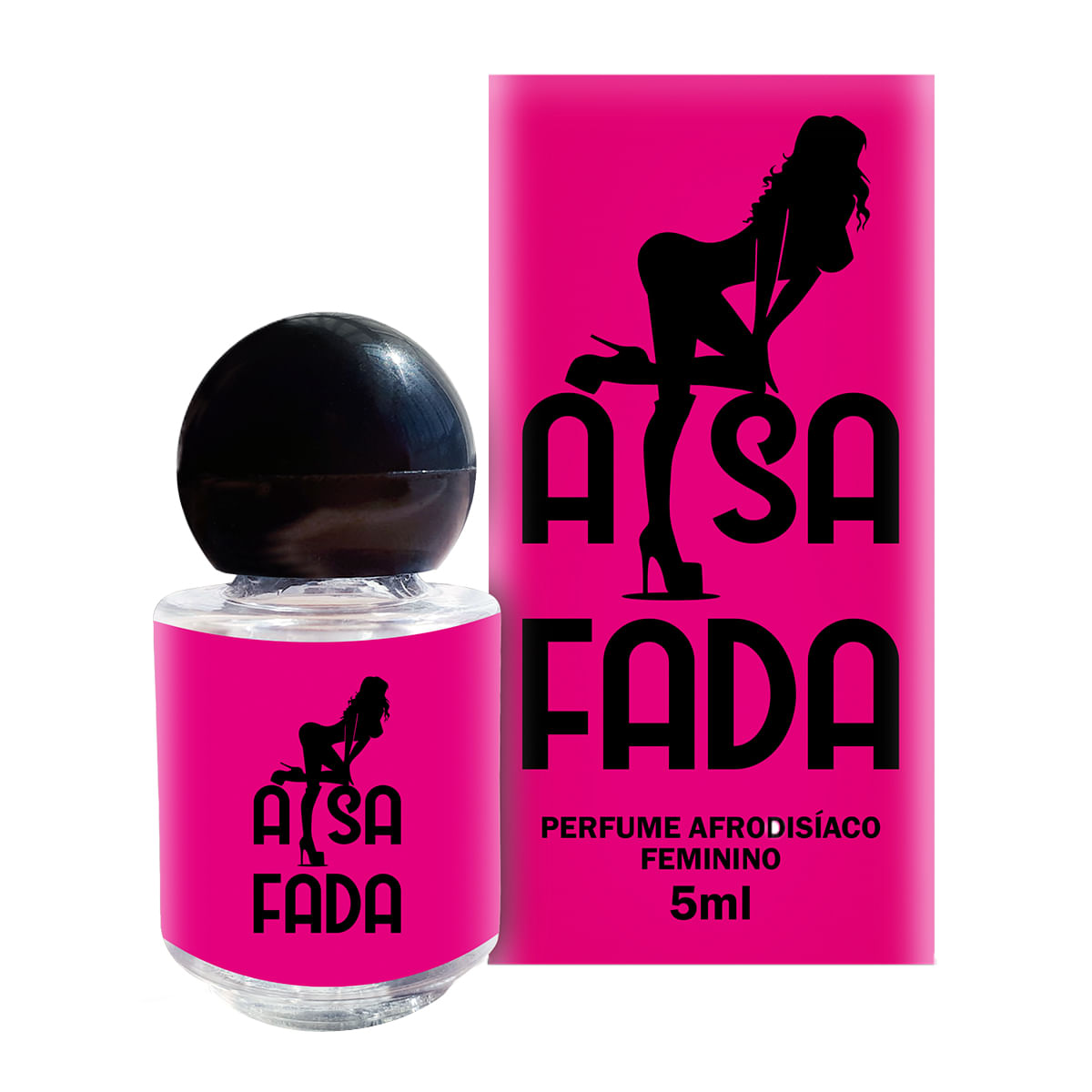 Safada Perfume Afrodisíaco 5ml Sexy Fantasy