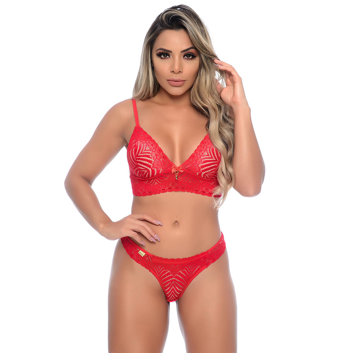 Conjunto com Calcinha Gostosa Patitex