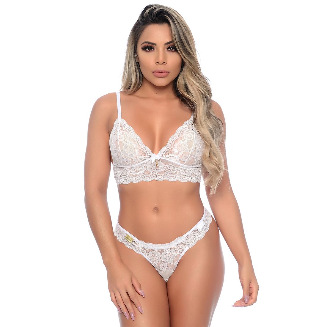 Conjunto com Calcinha Gostosa - G