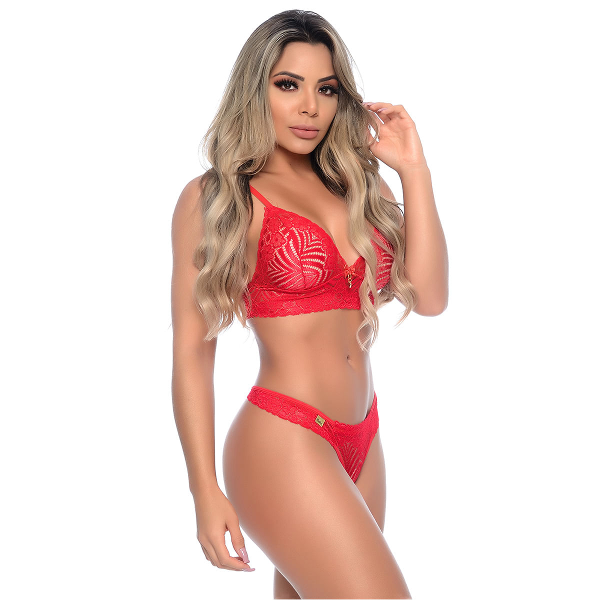Conjunto com Calcinha Delicia Patitex