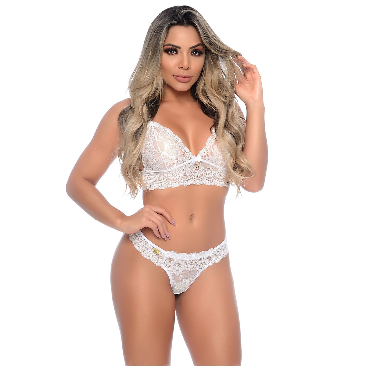 Conjunto com Calcinha Delicia Patitex
