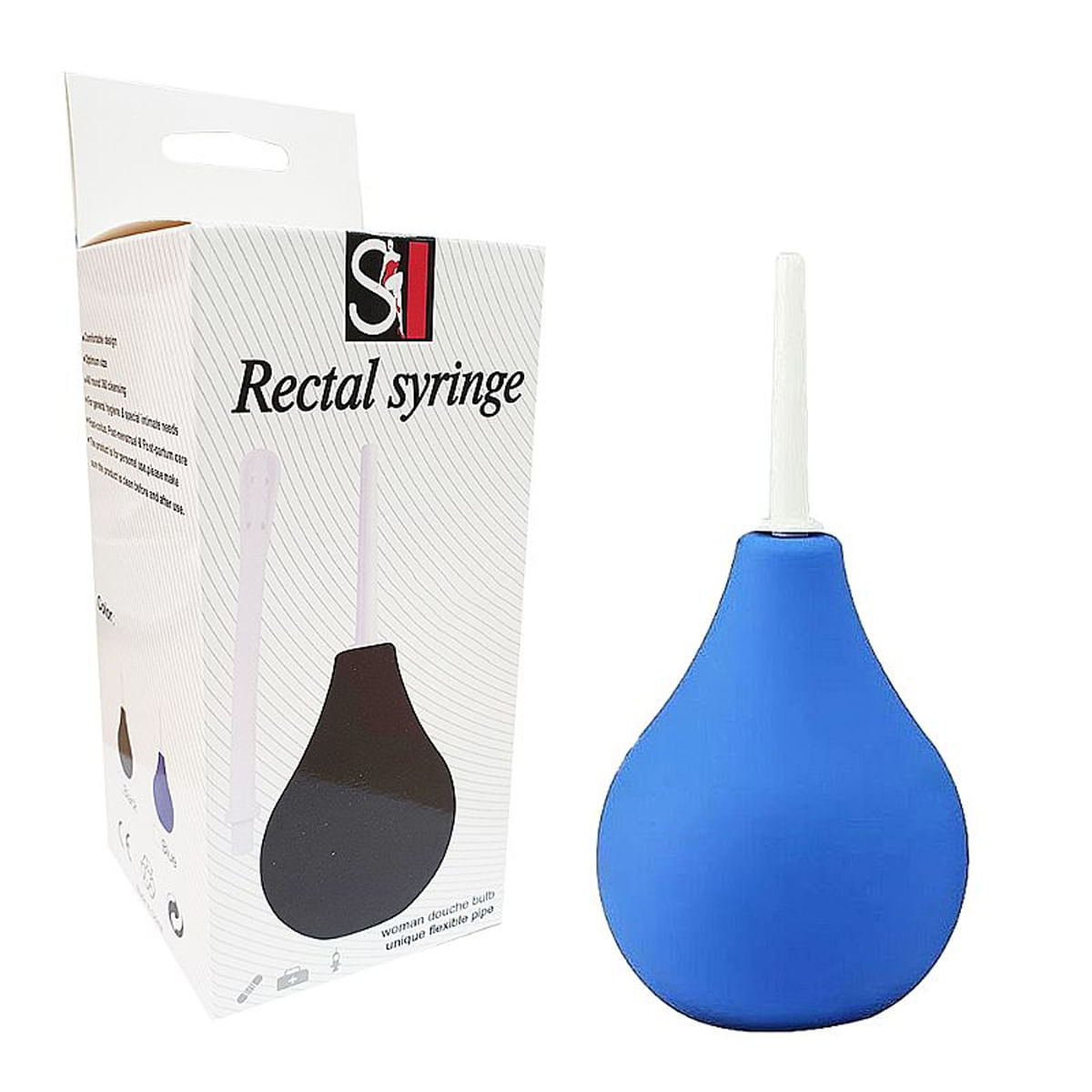 Rectal Syringe Ducha Higienica Unissex 160ml Sexy Import