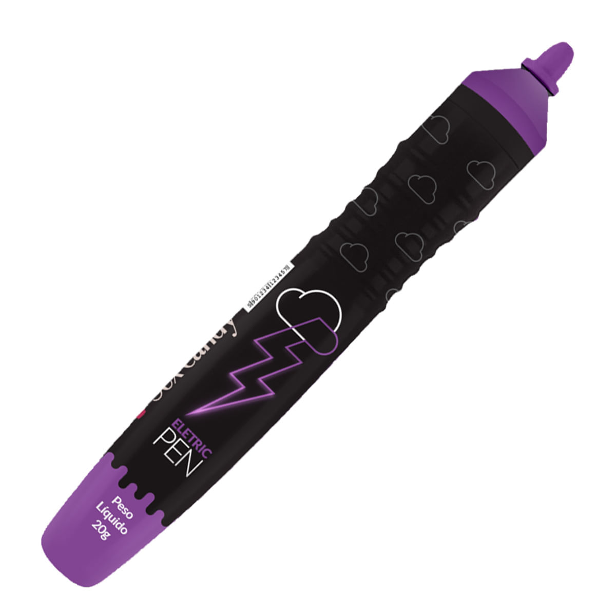 Eletric Pen Caneta Comestível Eletrizante 20g Sex Candy