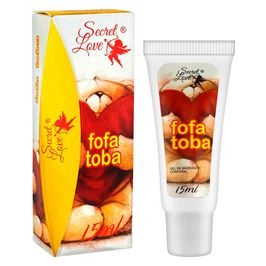 Fofa Toba Gel Dessensibilizante Anal 15ml Secret Love