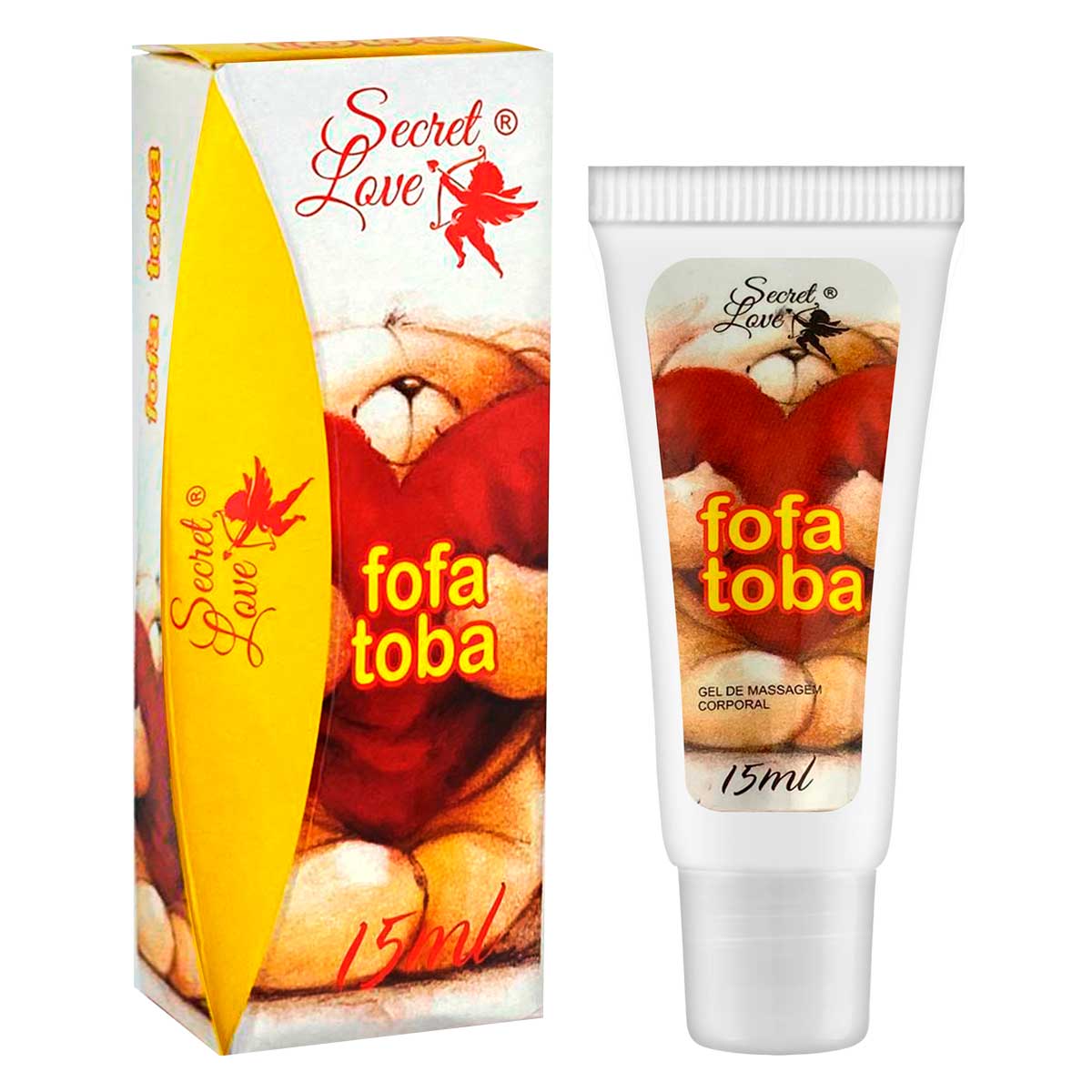 Fofa Toba Gel Dessensibilizante Anal 15ml Secret Love