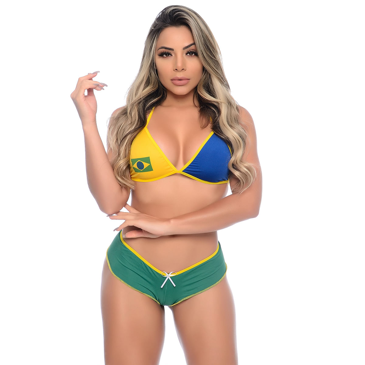 Mini Brasileirinha Pimenta Sexy - Miess